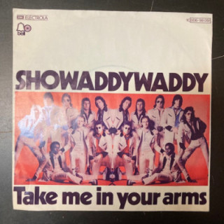 Showaddywaddy - Take Me In Your Arms 7'' (VG+/VG+) -rock n roll-
