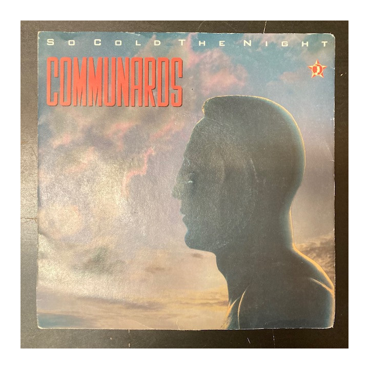Communards - So Cold The Night 7'' (VG+/VG+) -synthpop-