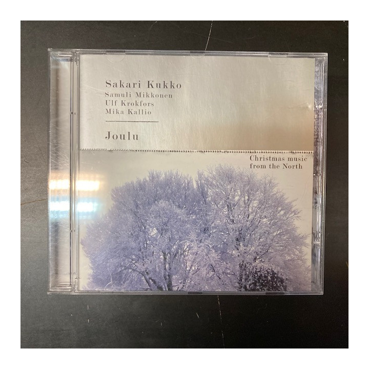 Sakari Kukko - Joulu CD (VG/VG+) -joululevy-