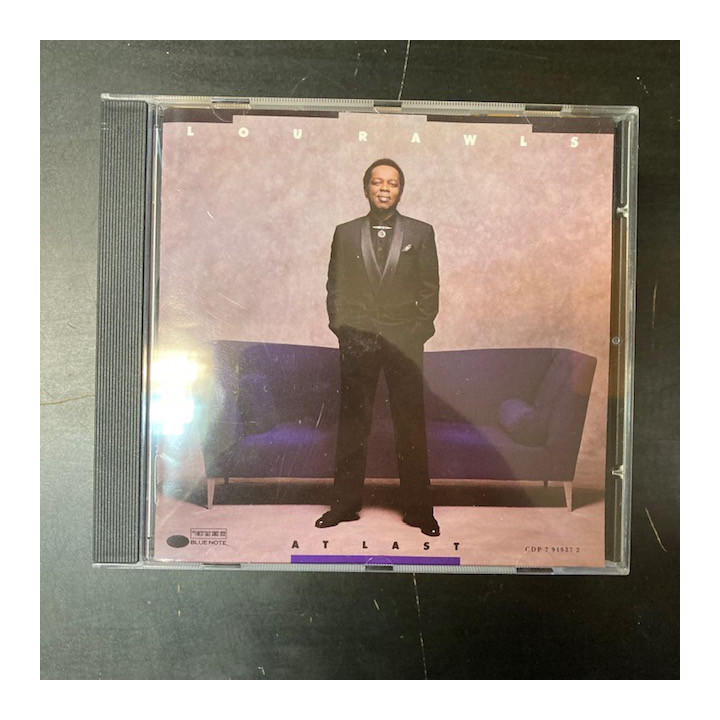 Lou Rawls - At Last CD (VG+/VG+) -soul-