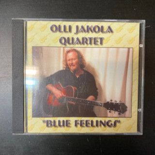 Olli Jakola Quartet - Blue Feelings CD (M-/M-) -latin jazz-