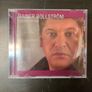 Rainer Bollström - Tää helpottaa CD (M-/VG+) -iskelmä-