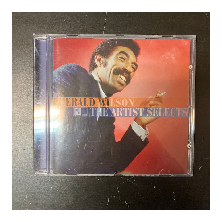 Gerald Wilson - The Artist Selects CD (VG+/M-) -jazz-
