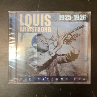 Louis Armstrong - The Satchmo Era 1925-1926 CD (avaamaton) -jazz-
