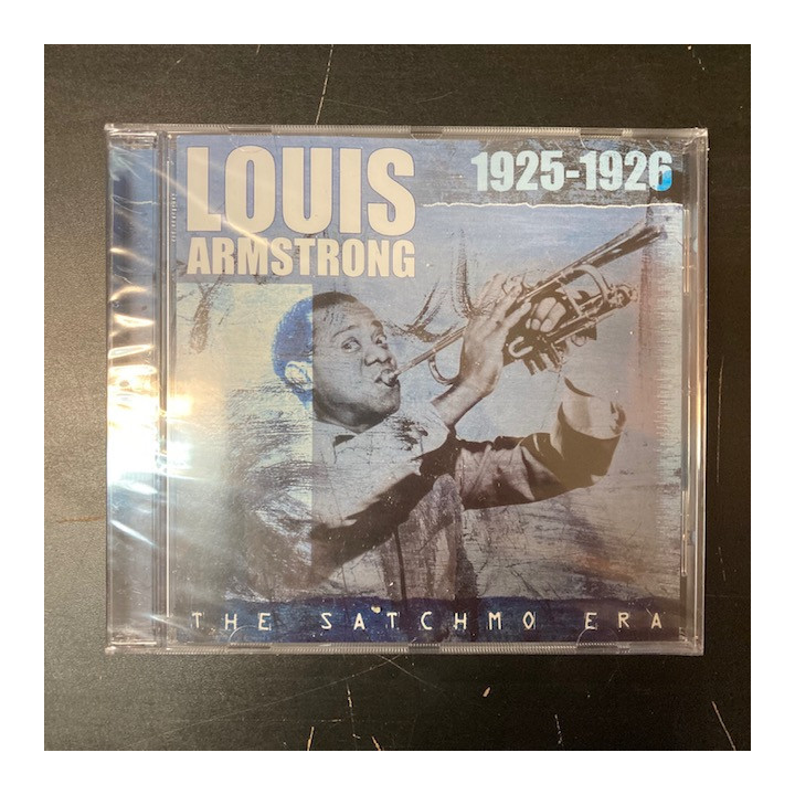 Louis Armstrong - The Satchmo Era 1925-1926 CD (avaamaton) -jazz-