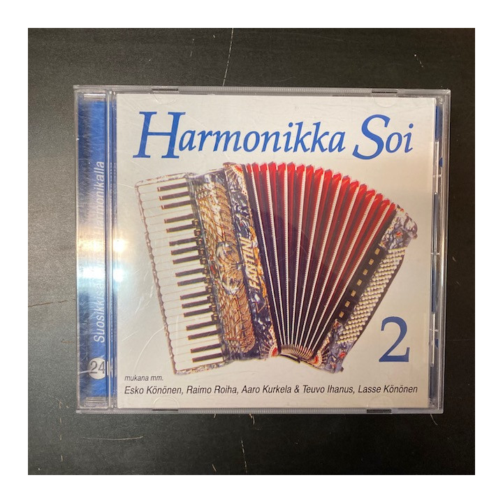 V/A - Harmonikka soi 2 CD (VG/M-)