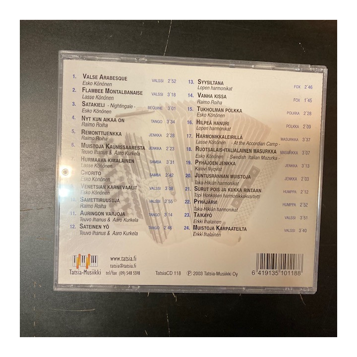 V/A - Harmonikka soi 2 CD (VG/M-)