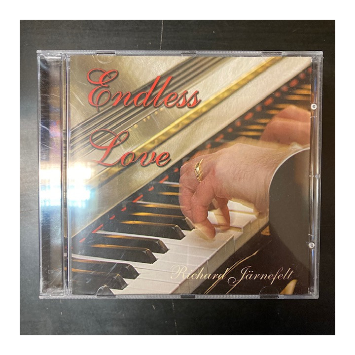 Richard Järnefelt - Endless Love CD (M-/M-) -pop/klassinen-