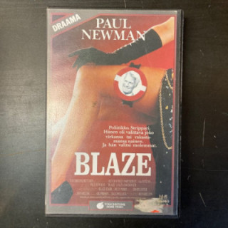 Blaze VHS (VG+/VG+) -draama/komedia-
