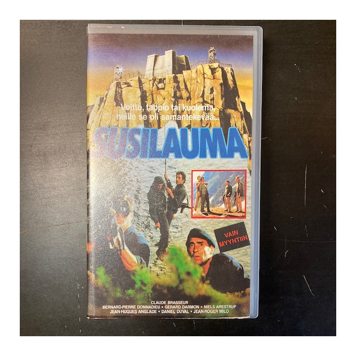 Susilauma VHS (VG+/M-) -toiminta-