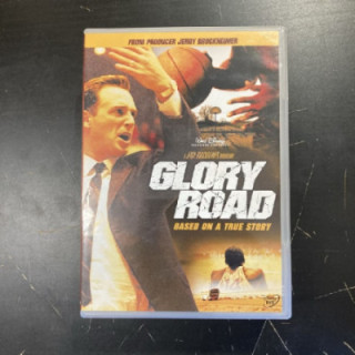 Glory Road DVD (M-/M-) -draama-