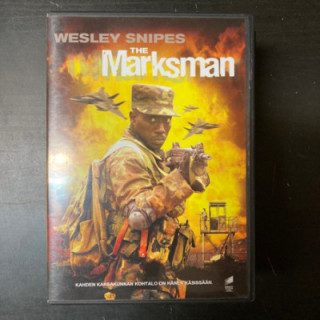 Marksman DVD (VG+/M-) -toiminta-