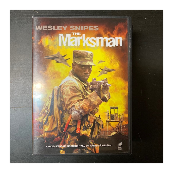 Marksman DVD (VG+/M-) -toiminta-