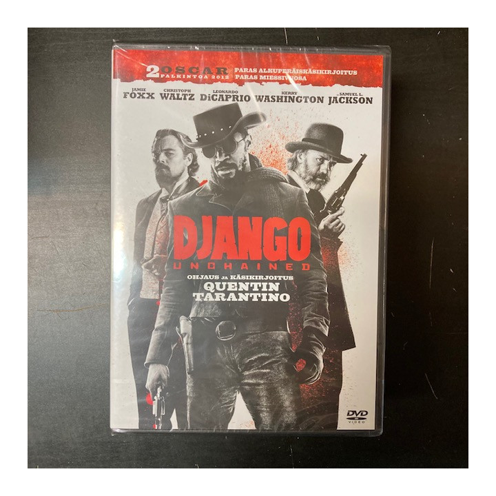 Django Unchained DVD (avaamaton) -western-