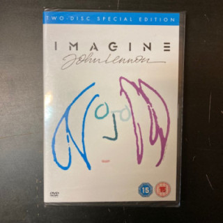 Imagine - John Lennon (special edition) 2DVD (avaamaton) -dokumentti-