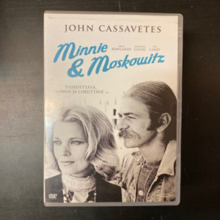 Minnie & Moskowitz DVD (M-/M-) -draama/komedia-