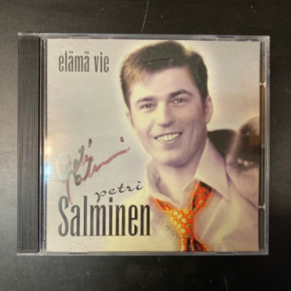 Petri Salminen - Elämä vie (nimikirjoituksella) CD (VG+/VG+) -iskelmä-