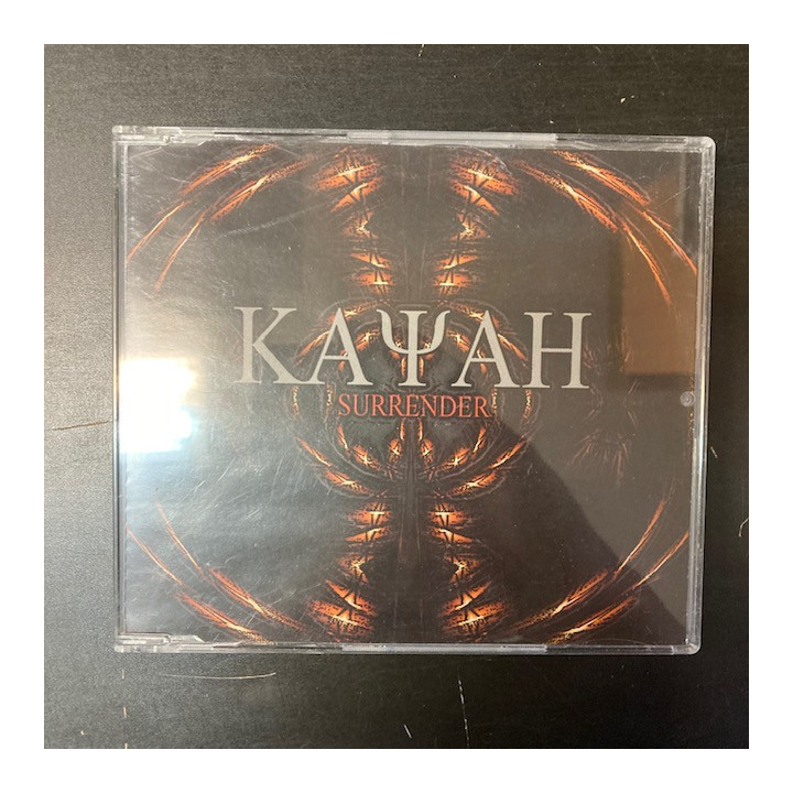 Kayah - Surrender CDS (M-/M-) -gothic metal-