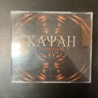 Kayah - Surrender CDS (VG+/M-) -gothic metal-