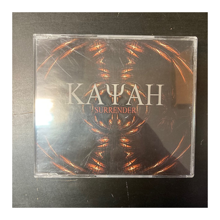 Kayah - Surrender CDS (VG+/M-) -gothic metal-