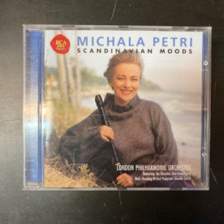 Michala Petri - Scandinavian Moods CD (VG/VG+) -folk-