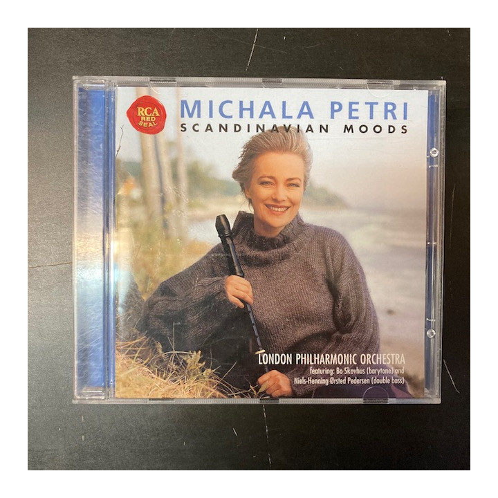 Michala Petri - Scandinavian Moods CD (VG/VG+) -folk-