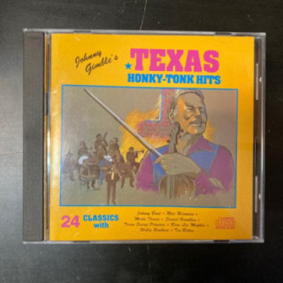 V/A - Johnny Gimble's Texas Honky-Tonk Hits CD (VG+/M-)