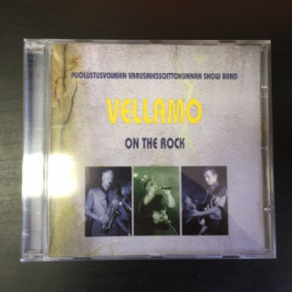 Vellamo (PVVMSK Show Band) - On The Rock CDEP (VG+/M-) -pop rock-