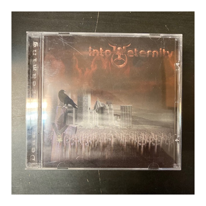 Into Eternity - Dead Or Dreaming CD (VG+/M-) -prog metal-