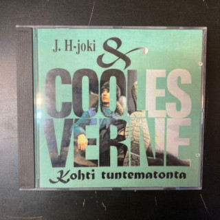 J. H-joki & Cooles Verne - Kohti tuntematonta CDEP (M-/VG+) -jazz-