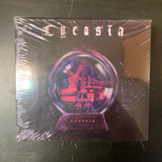 Lycosia - Lycosia CD (avaamaton) -gothic metal-