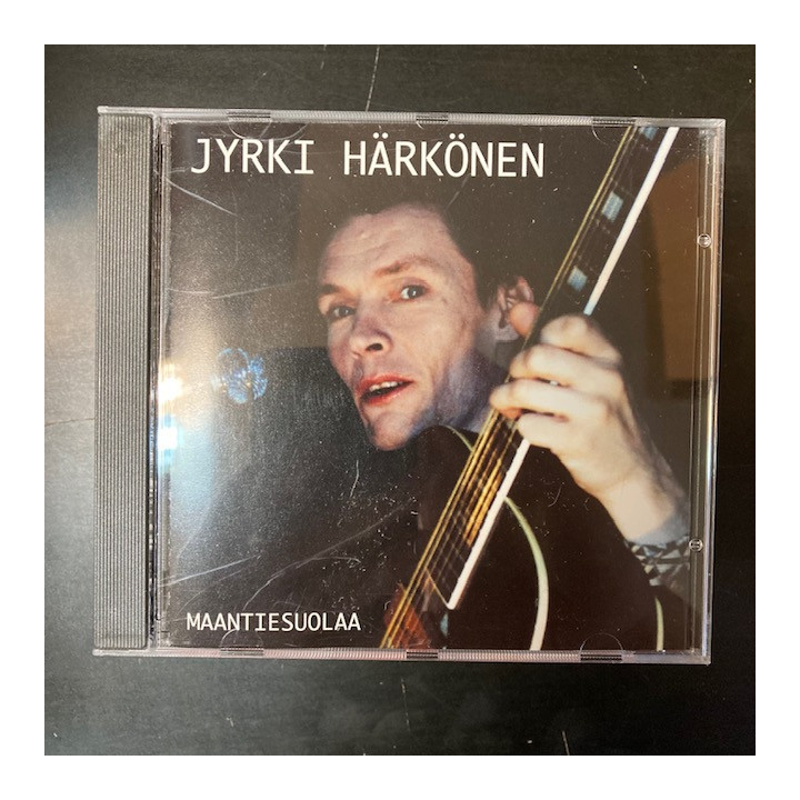 Jyrki Härkönen - Maantiesuolaa CDEP (M-/VG+) -country-