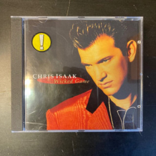 Chris Isaak - Wicked Game CD (VG+/M-) -roots rock-