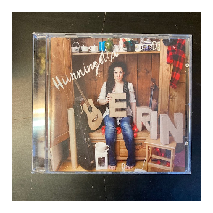 Erin - Hunningolla CD (M-/M-) -pop-