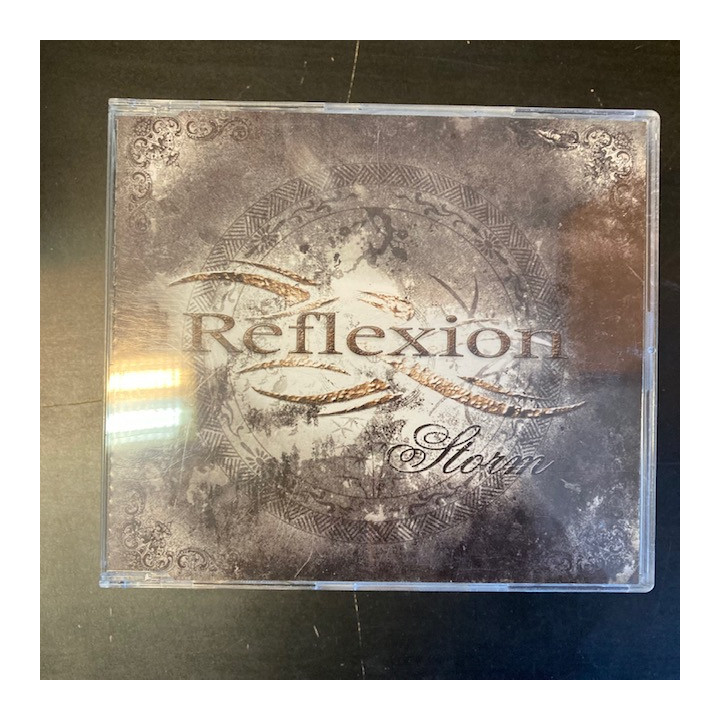 Reflexion - Storm CDS (VG+/M-) -gothic metal-