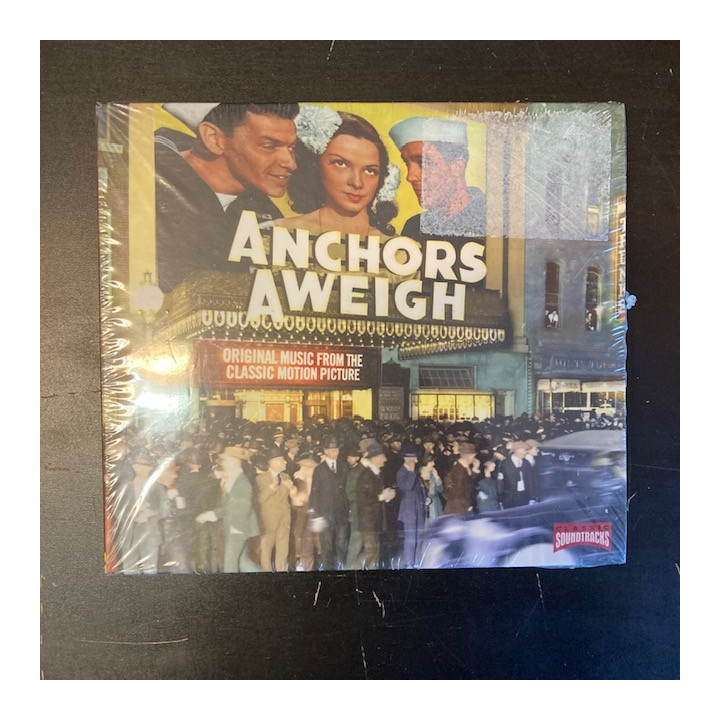 Anchors Aweigh - The Soundtrack CD (avaamaton) -soundtrack-