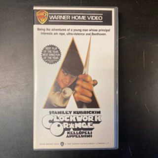 Kellopeliappelsiini VHS (VG+/M-) -draama-