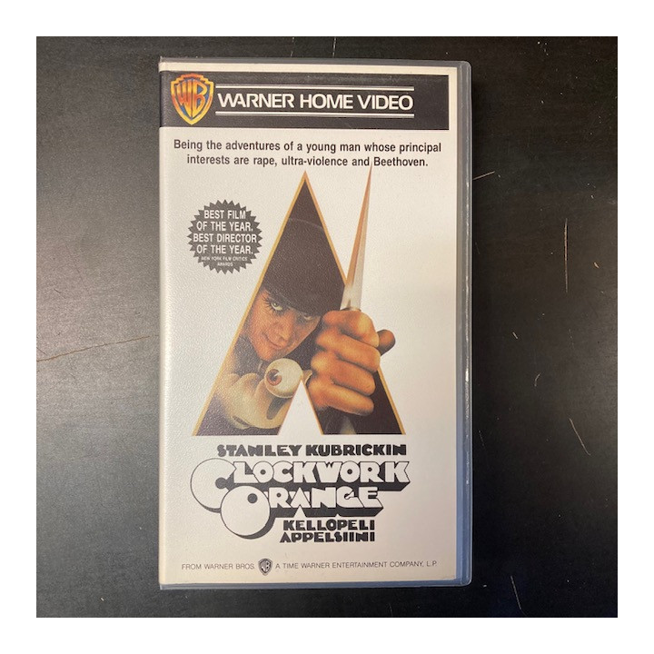 Kellopeliappelsiini VHS (VG+/M-) -draama-