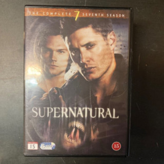 Supernatural - Kausi 7 6DVD (VG+-M-/M-) -tv-sarja-