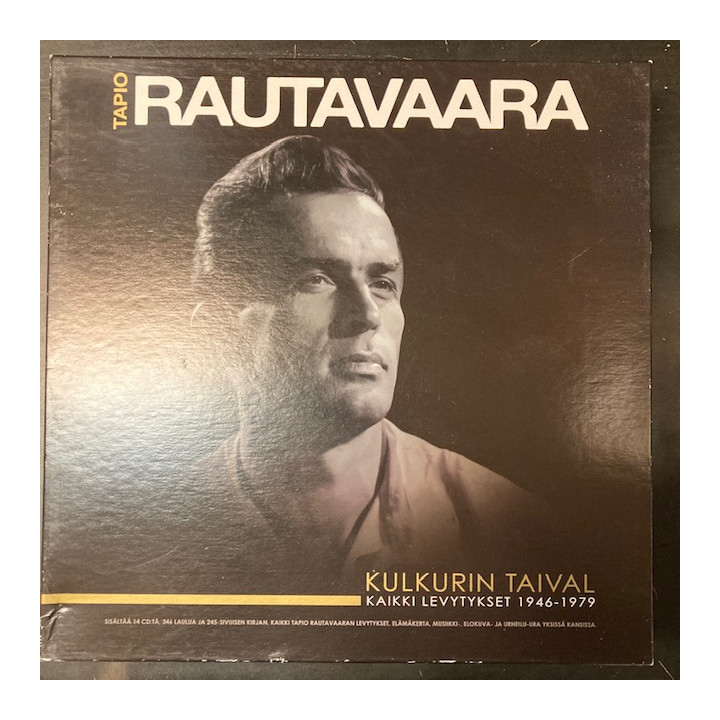 Tapio Rautavaara - Kulkurin taival (kaikki levytykset 1946-1979) 14CD (M-/VG+) -iskelmä-