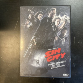 Sin City DVD (M-/M-) -toiminta-