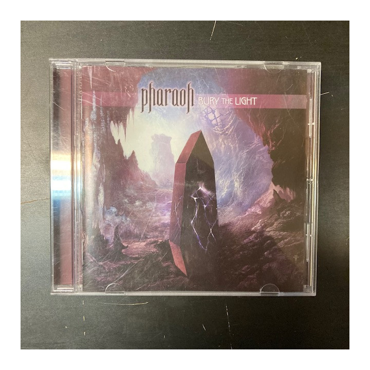 Pharaoh - Bury The Light CD (VG+/M-) -power metal-