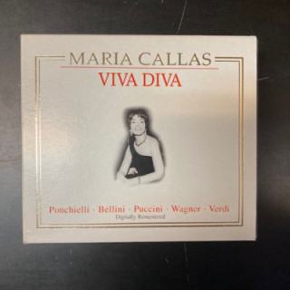 Maria Callas - Viva Diva (remastered) 5CD (VG+-M-/VG+) -klassinen-