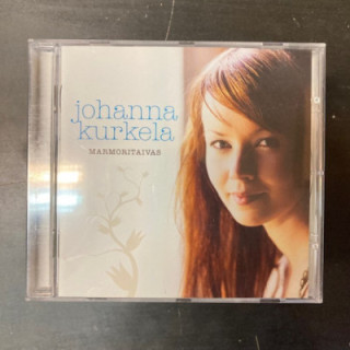 Johanna Kurkela - Marmoritaivas CD (M-/VG+) -iskelmä-