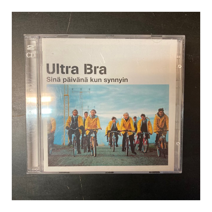 Ultra Bra - Sinä päivänä kun synnyin 2CD (VG+/M-) -pop rock-