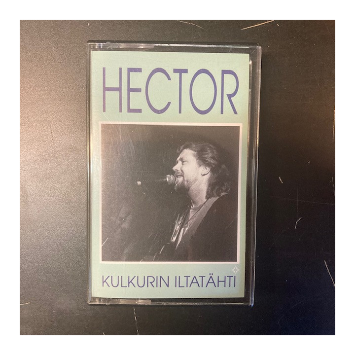 Hector - Kulkurin iltatähti C-kasetti (VG+/M-) -pop rock-