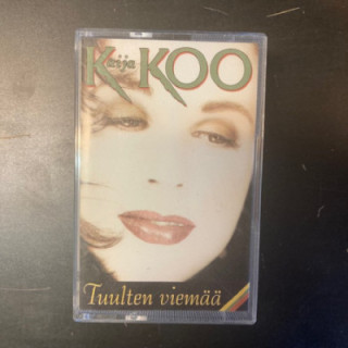 Kaija Koo - Tuulten viemää C-kasetti (VG+/VG+) -pop-