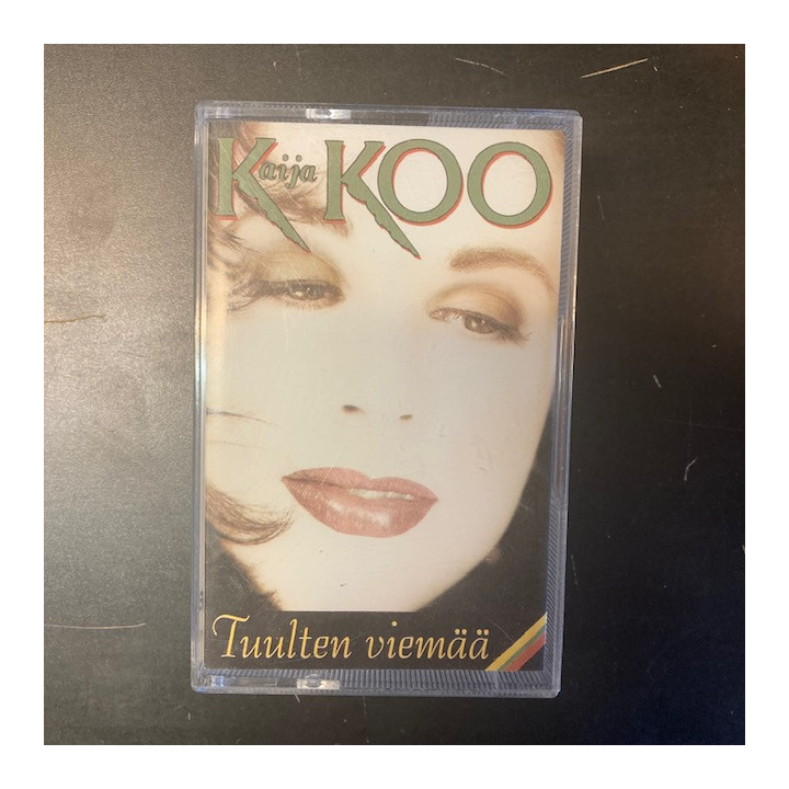 Kaija Koo - Tuulten viemää C-kasetti (VG+/VG+) -pop-