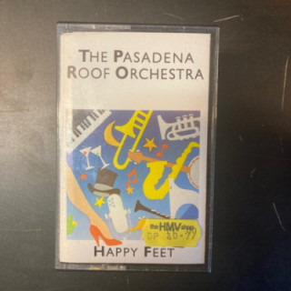 Pasadena Roof Orchestra - Happy Feet C-kasetti (VG+/M-) -jazz-