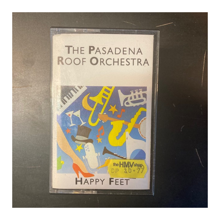 Pasadena Roof Orchestra - Happy Feet C-kasetti (VG+/M-) -jazz-